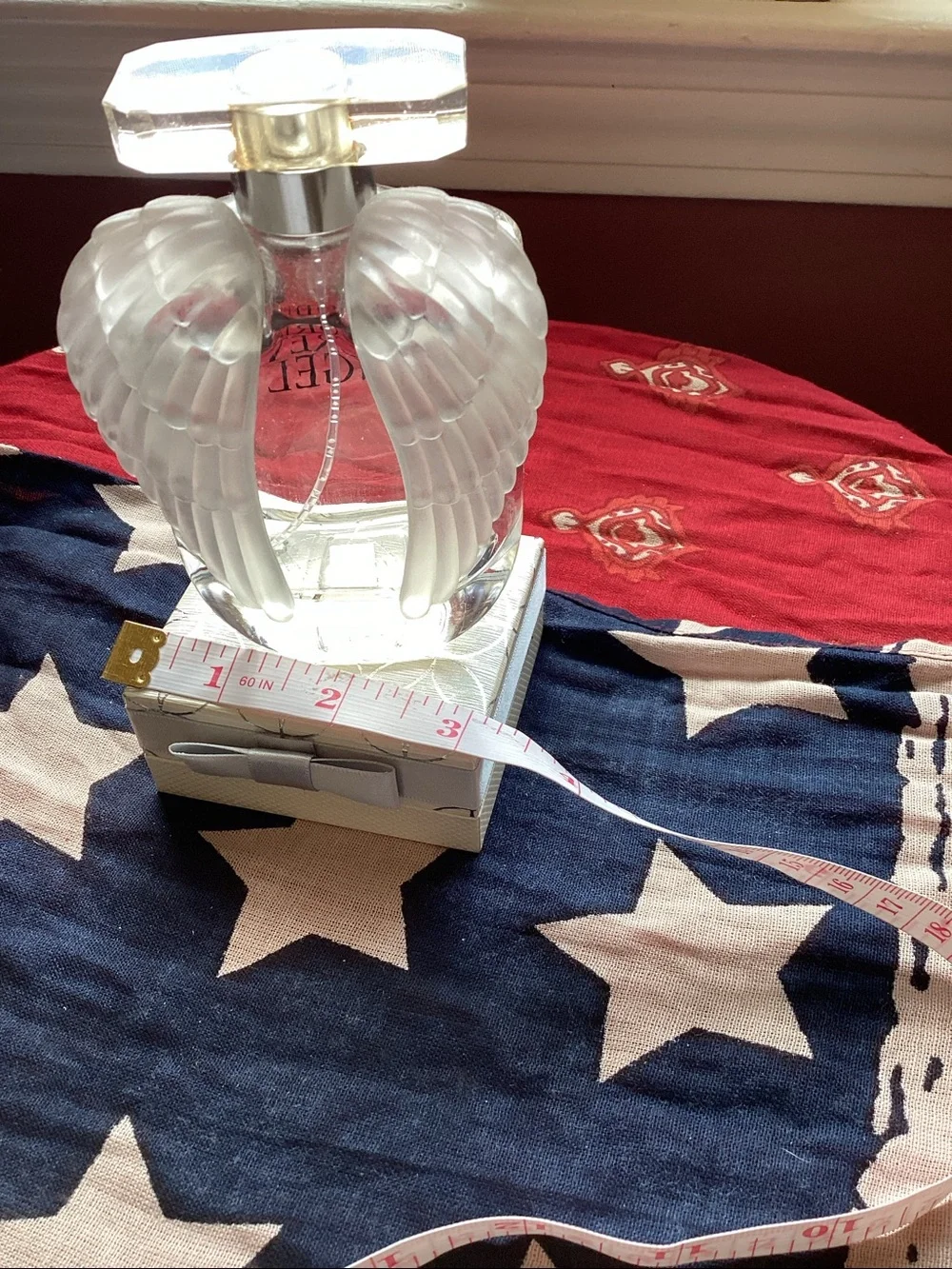 Victoria's Secret Angel Perfume - Clear Bottle with Gold Accent Empty Bottle - Picture 6 of 6